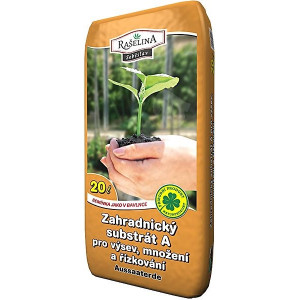 Záhradnícky substrát A pre výsev, množenie a rezkovanie SOBESLAV 20 m 