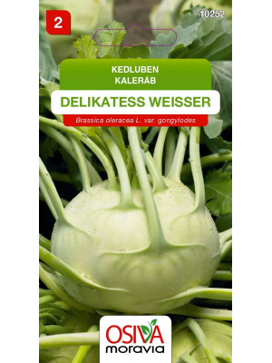 Seva Kaleráb - Delikatess Weisser 0,8 g