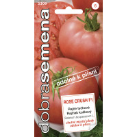 Dobra Rajčiak kolíkový biftekový - Rose Crush F1 10 semien - HYBRID
