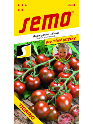 Semo Rajčiak kolíkový  - Tigríno 30 sem. mlsné jazýčky