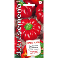 Dobra Paprika ročná - Topepo Rosso  0,4 g