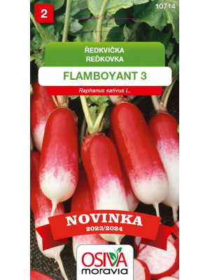 Seva Reďkovka - Flamboyant 3 5 g