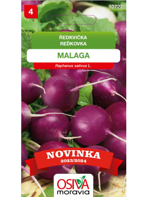 Seva Reďkovka - Malaga 5 g NOVIKA