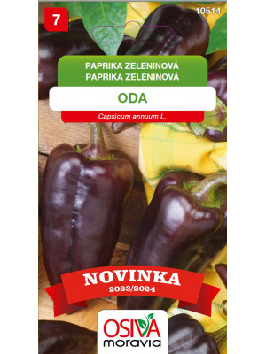 Seva Paprika Zeleninová Oda - sladká 0,5 g NOVINKA