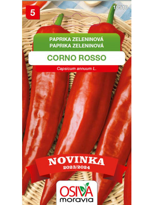 Seva Paprika zeleninová  Corno Rosso - sladká 0,5 g MAXI