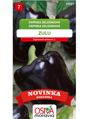 Seva Paprika Zeleninová ZULU - veľmi sladká 0,5 g NOVINKA
