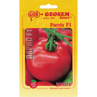 Bulharský Rajčiak kolíkový - Parris F1 0,1 g, veľmi skorý, aj na pole