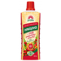 Profík hnojivo na chilli papričky a papriky 500 ml 