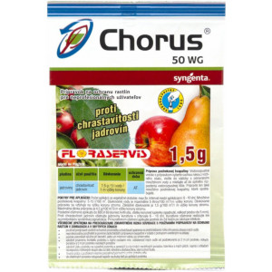 Chorus 50 WG 1,5 g proti chrastavitosti jadrovín