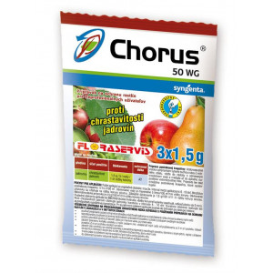 Chorus 50 WG 3 x 1,5 g proti chrastavitosti jadrovín