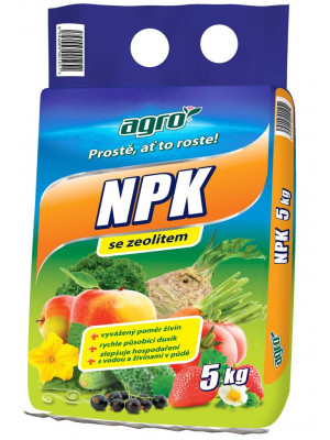 Agro NPK so zeolitom 5 kg