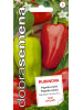 Dobra paprika zeleninová sladká- Rubinová  0,5 g , na pole