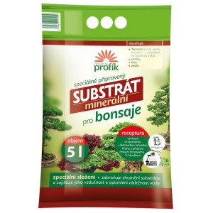 Profík substrát pre bonsaje  5 l