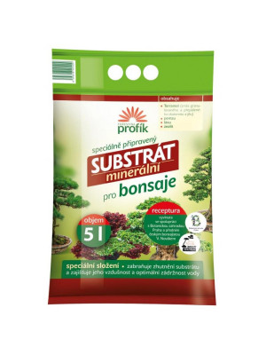 Profík substrát pre bonsaje  5 l
