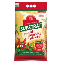 Profík substrát pre chilli papriky a papriky 15 l