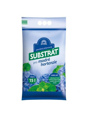 Profík substrát pre modré hortenzie  15 l