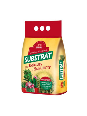 Profík substrát pre kaktusy a sukulenty  5 l