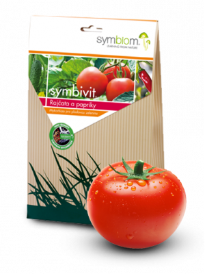 SYMBIVIT mykorhízne huby pre paradajky a papriky 150 g 