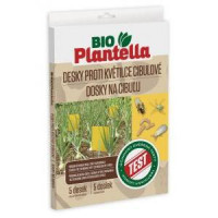 BIO PLANTELLA lepové dosky na cibuľu 5ks