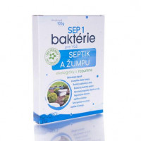 SEP 1 Baktérie do žumpy a septikov EKOLOGICKÝ  100 g