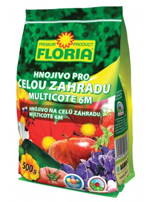 FLORIA hnojivo na celú záhradu MULTICOTE 6M 500 g 