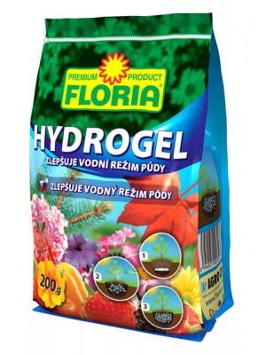 Floria Hydrogel 200 g na zadržiavanie vody 