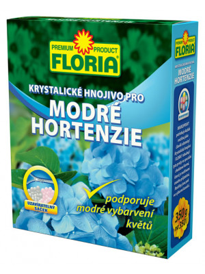  FLORIA Hnojivo kryštalické na modré hortenzie 350 g