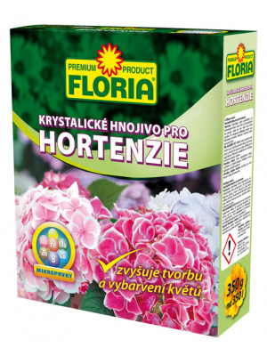 FLORIA Krystalické hnojivo pro hortenzie 350 g