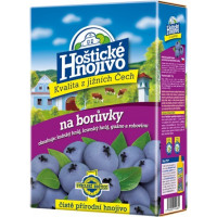 Hoštické organické hnojivo na čučoriedky 1 kg