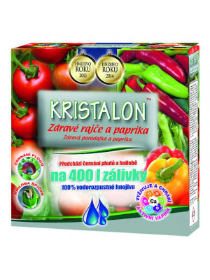KRISTALON hnojivo pre zdravé paradajky a papriky 0,5 kg