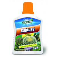Agro CS kvapalné hnojivo na kaktusy 250 ml