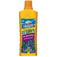 Hoštické hnojivo kvapalné na čučoriedky s guánom 0,5 l