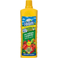 Hoštické hnojivo na paradajky a papriky s guánom 1 l