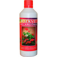 Hnojivo Rozkvet Pelargónia 0,5 l 
