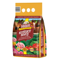 Hoštický Konský hnoj 2,5  kg granulovaný
