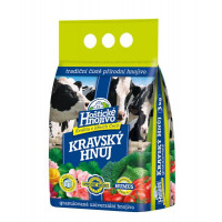 Hoštický Kravský hnoj 3 kg granulovaný