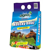  Pravý konský hnoj Agro - granulovaný 3 kg