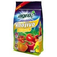 Agro OM hnojivo na paradajky a papriky 1 kg