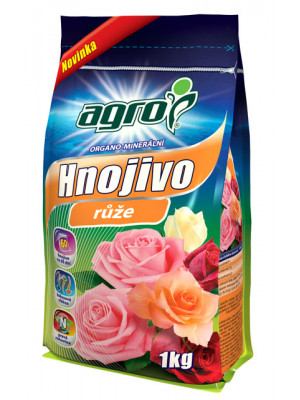 Agro OM hnojivo na ruže 1 kg