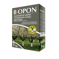 Bopon záhradnícke vápno 1 kg na kmene stromov