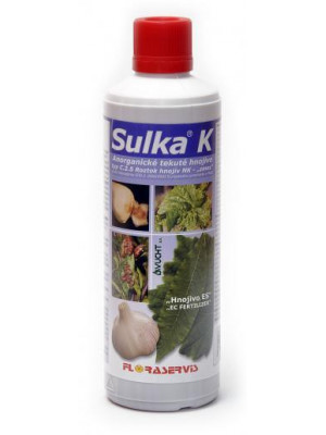 SULCA - K  koncentrát síry 500 ml