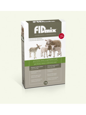 FIDMIX minerálne krmivo pre kozy 1 kg