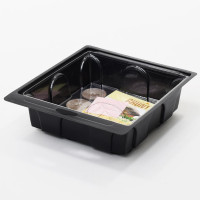 Parenisko Grunt s + 12 ks Jiffy rašelinových tab. 21x19x6cm