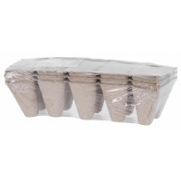 Sadbovač Strend Pro papierový, 22x8 x5,5 cm,10 buniek/plat, 3 ks v bal.