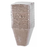 Sadbovač Strend Pro papierový, 8x8 cm, hranatý 18ks/bal