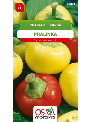  Seva Paprika zeleninová Pralinka - sladká 0,5 g