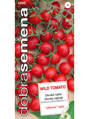 Dobra Rajčiak kolíkový divý - Wild Tomato 15 semien