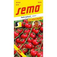 Semo Rajčiak kolíkový čerešňový - Bibi 30 sem.