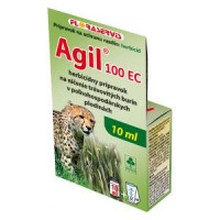 Floraservis AGIL 100 EC proti burine v poľnohospodársky plodinách 10 ml