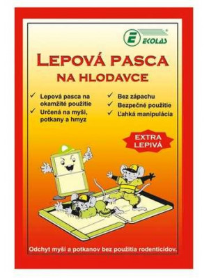 Lepová pasca na hlodavce - knižka - FH-5018/ 193 x 131mm